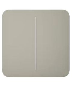 SMART SOLOBUTTON 2GANG/OLIVE 46019 AJAX