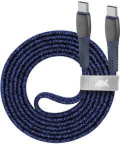 CABLE USB-C TO USB-C 1.2M/BLUE PS6105 BL12 RIVACASE