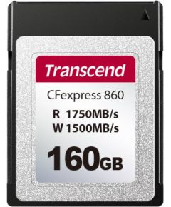 MEMORY COMPACT FLASH 160GB/CFE TS160GCFE860 TRANSCEND