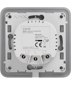 SMART HOME LIGHTCORE 2GANG/45111 AJAX