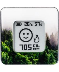 SMART HOME AIR QUALITY SENSOR/SILV/BRTH AIRV-BRTH AIRVALENT