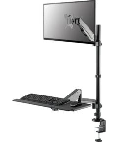 Newstar PC ACC SIT-STAND WORKSTATION/17-32" DS90-325BL1 NEOMOUNTS