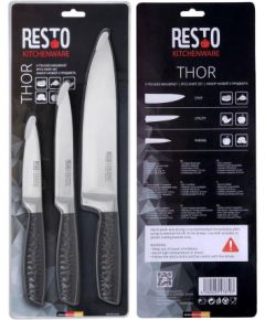 KNIFE SET 3PCS/95502 RESTO