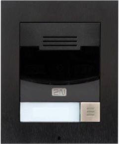 ENTRY PANEL IP SOLO W/CAMERA/BLACK 9155301CBS 2N