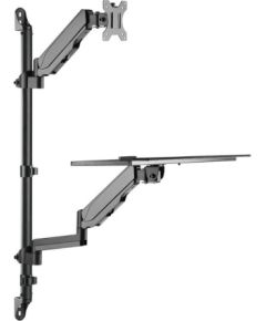 Newstar PC ACC SIT-STAND WORKSTATION/17-32" WL90-325BL1 NEOMOUNTS