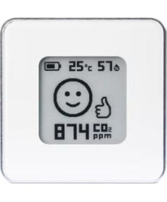 SMART HOME AIR QUALITY SENSOR/SILV/WHITE AIRV-WHIT AIRVALENT