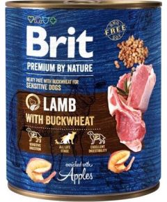 Brit Brit Premium By Nature Lamb & Buckwheat puszka 800g