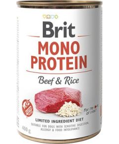 Brit Mono Protein Lamb & Rice puszka 400g