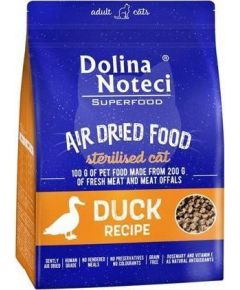 Dolina Noteci DOLINA NOTECI Superfood Danie z kaczki- karma suszona dla kotów sterylizowanych 1kg