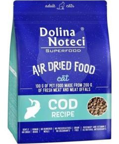 Dolina Noteci DOLINA NOTECI Superfood Danie z dorsza- karma suszona dla kota 1kg