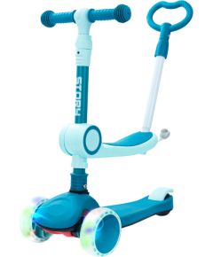 Story 3IN1 bērnu skrejritenis Aqua
