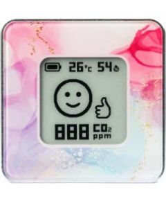 SMART HOME AIR QUALITY SENSOR/SILV/PINK AIRV-PINK AIRVALENT