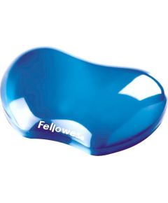 MOUSE PAD WRIST SUPPORT/BLUE 91177-72 FELLOWES