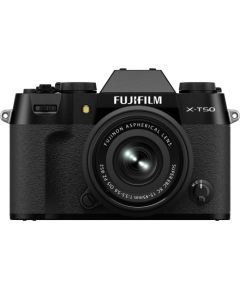 Fujifilm X-T50 + 15-45mm, black