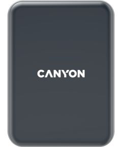 CANYON car charger CA-15 15W Megafix Wireless Magnetic Black