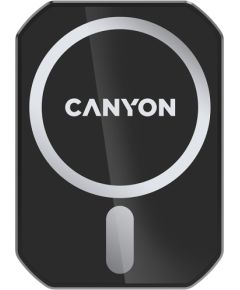 CANYON car charger CM-15 15W Wireless Magnetic for iPhone 12/13 Black