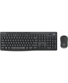 LOGITECH MK295 Silent Wireless Combo - GRAPHITE - NORDIC