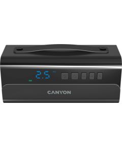 CANYON car inflator CAI-201CB LED 100PSI 200W Black