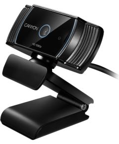 CANYON webcam C5 Full HD 1080p Auto Focus Black