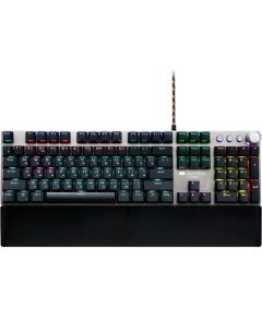 CANYON keyboard Nightfall GK-7 RGB EN/RU Wired Dark Grey