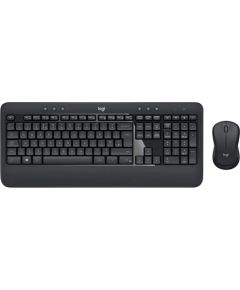 LOGITECH MK540 ADVANCED Wireless Combo - BLACK - NORDIC