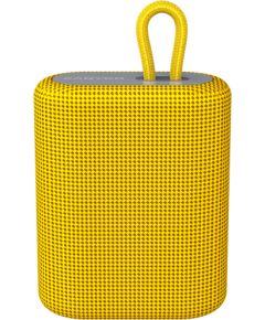 CANYON BSP-4, Bluetooth Speaker, BT V5.0, BLUETRUM AB5365A, TF card support, Type-C USB port, 1200mAh polymer battery, Yellow, cable length 0.42m, 114*93*51mm, 0.29kg