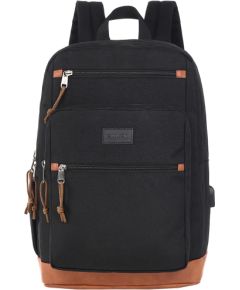 CANYON BPS-5, Laptop backpack for 15.6 inch450MMx310MM x 160MMExterior materials: 90% Polyester+10%PUInner materials:100% Polyester