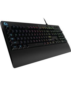 LOGITECH G213 Prodigy Corded RGB Gaming Keyboard - BLACK - NORDIC - USB