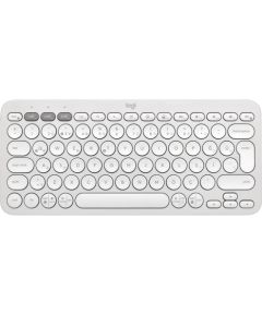 LOGITECH K380S Bluetooth Keyboard - TONAL WHITE - NORDIC