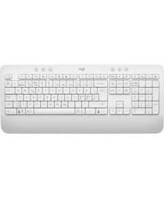LOGITECH K650 SIGNATURE Bluetooth keyboard - OFF WHITE - NORDIC