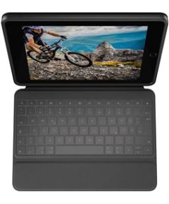 LOGITECH Rugged Folio with Smart Connector for iPad - GRAPHITE - NORDIC