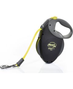 Flexi Giant Neon Dog Retractable lead 8 m
