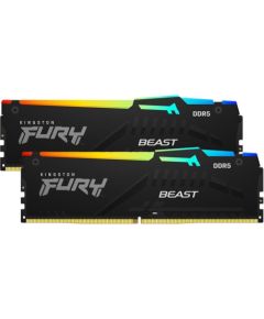 MEMORY DIMM 16GB DDR5-6000/K2 KF560C30BBEAK2-16 KINGSTON