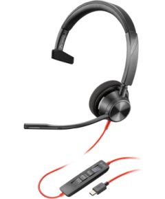 HP Poly BW 3310 Mono -M USB-C HS USB-C/A