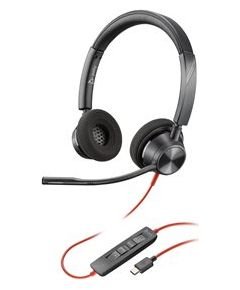 HP Poly BW 3320 Stereo -M USB-C +USB-C/A
