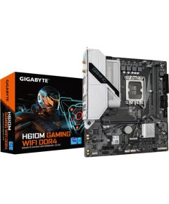 GIGABYTE H610M GAMING WF LGA1700 2xDDR4 4xSATA 2xM.2 1xHDMI 2xDP