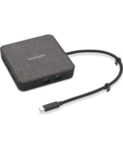 Leitz KENSINGTON MD120U4 USB4 & Thunderbolt 4 Portable Docking Station