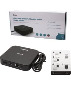 I-TEC USB-C Dual Display Docking Station