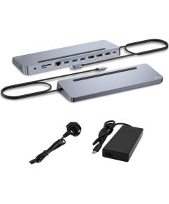 I-TEC USB-C Metal Ergonomic 4K 3x Disply