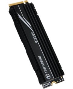 TRANSCEND 1TB M.2 2280 PCIe Gen4x4 SSD NVMe 3D TLC with Dram Metal Heatsink