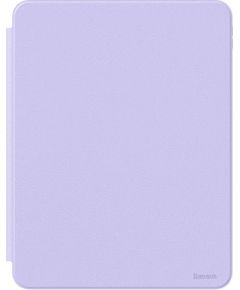 Baseus Minimalist Series IPad 10.2" Magnetic protective case (purple)