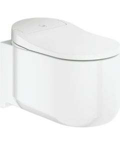 Grohe pods Sensia Pro ar vāku, stiprināms pie sienas, 387x610 mm, ar bidē funkciju, alpin white