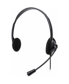 Manhattan MH Stereo USB Headset On EAR