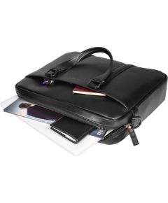 Port Designs Versailles II notebook case 35.6 cm (14") Briefcase Black
