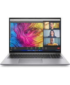 HP ZBook Firefly 16 G11 Intel Core Ultra 7 165U Mobile workstation 40.6 cm (16") WUXGA 32 GB DDR5-SDRAM 1 TB SSD Wi-Fi 6E (802.11ax) Windows 11 Pro Silver