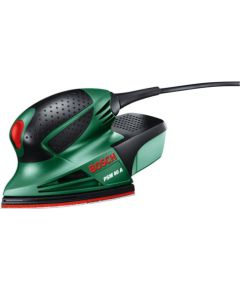 Trīsstūra slīpmašīna Bosch PSM 8100 A; 90 W