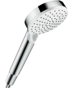 Hansgrohe rokas duša Crometta 100 Vario, EcoSmart 9l/min, balta/hroms