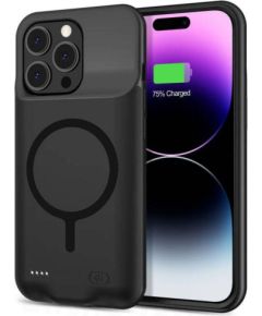 Tech-Protect case PowerCase 7000mAh Apple iPhone 15 Pro, black