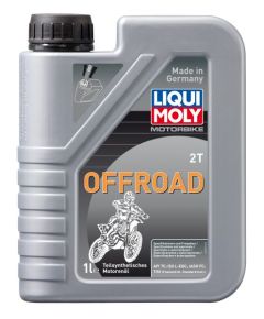 Liqui Moly Motociklu eļļa 2T OFFROAD 1 l Pussintētika