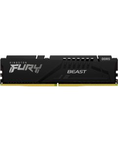 Kingston 64GB 6000MT/s DDR5 CL30 DIMM (Kit of 2) FURY Beast Black EXPO, EAN: 740617343403